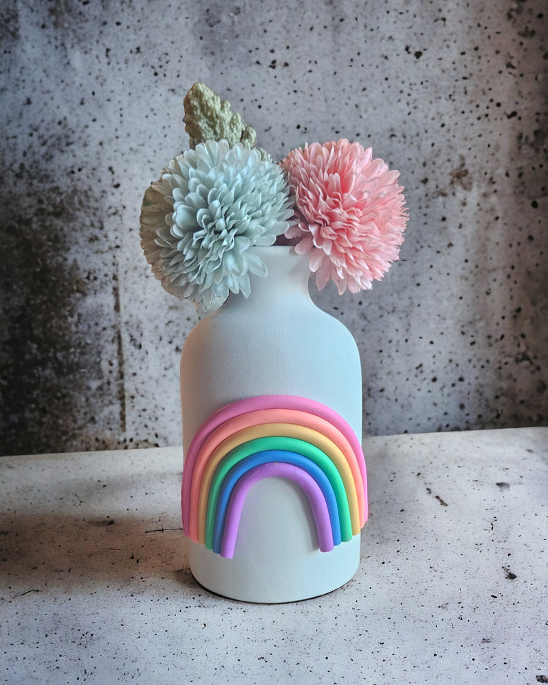 Rainbow Medium Vase