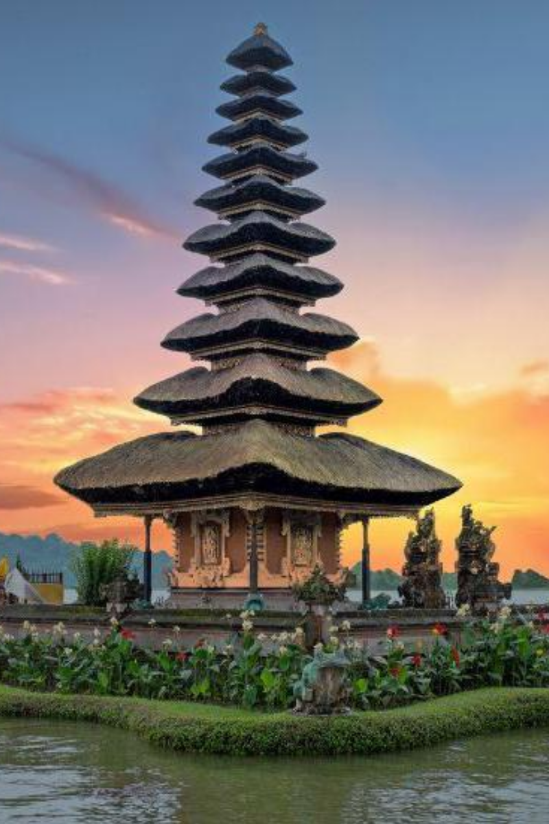 The Miracle in Bali. Our travel for fun and work.