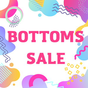 bottoms sale