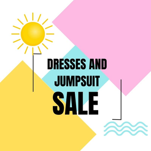 Dresses and Jumpsuits Sale