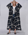 Women Alula Kriss Kross Maxi Kimono