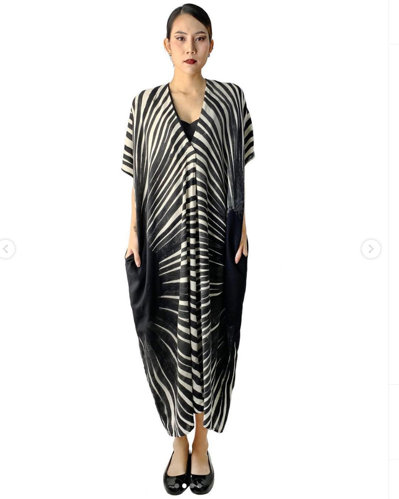 Women Moon Waves ICS Dress