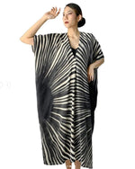 Women Japan Midi Kaftan Dress