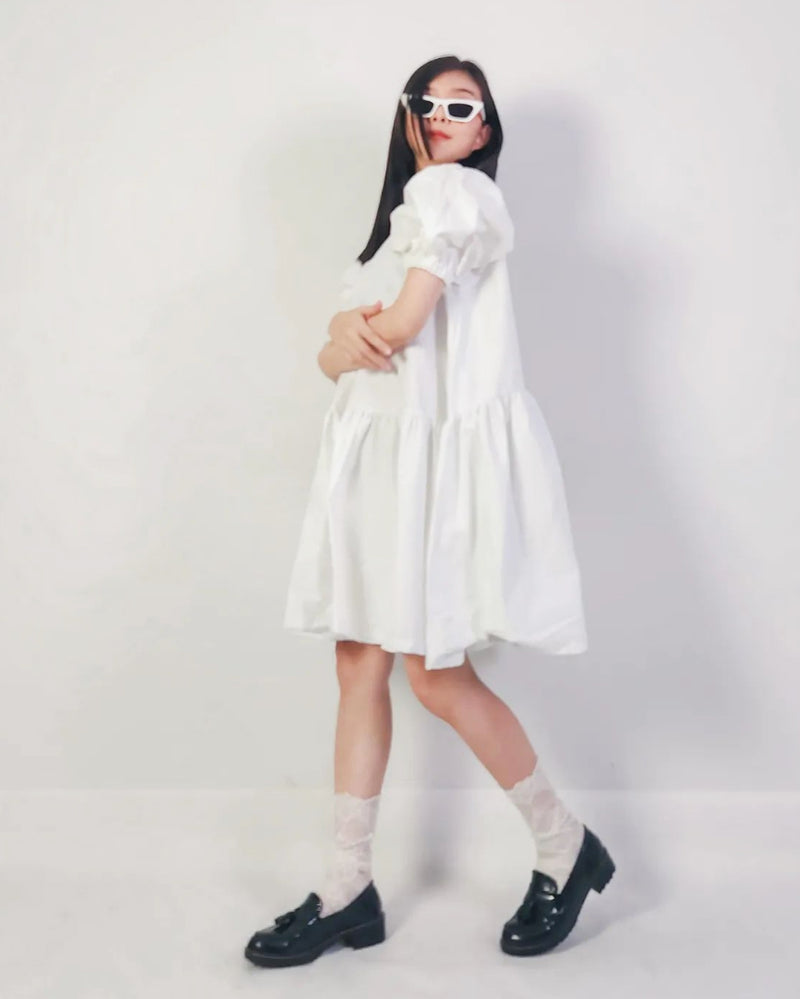 Jenna White Short Dress