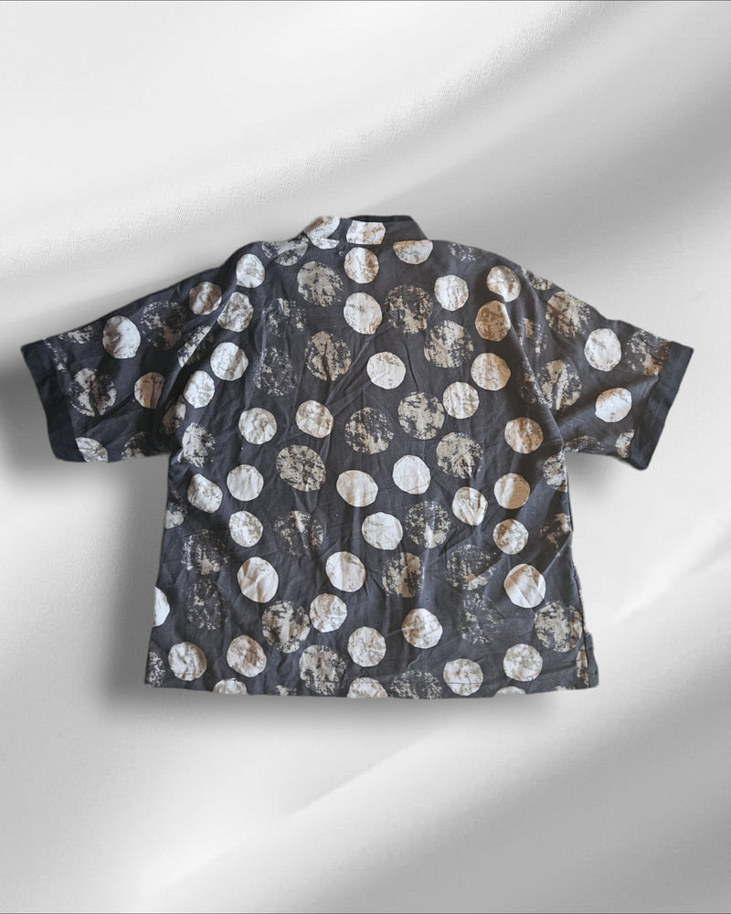 Mens Moon Kimono Jacket