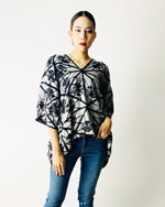Women Batik Circle Top
