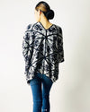 Women Batik Circle Top
