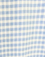 Women Josie Blue Check Jumpsuit