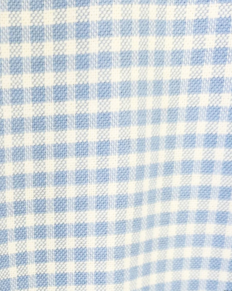 Women Josie Blue Check Jumpsuit
