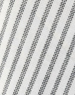 Women Lovina Grey Stripe Shirt Midi Dress