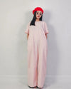 Women Joey Red Stripe Jumpsuit