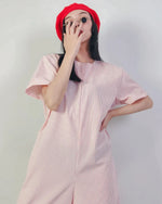 Women Joey Red Stripe Jumpsuit