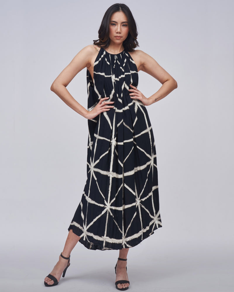 Women Tento Kriss Kross Maxi Dress