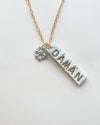 Bar Personalised Necklace