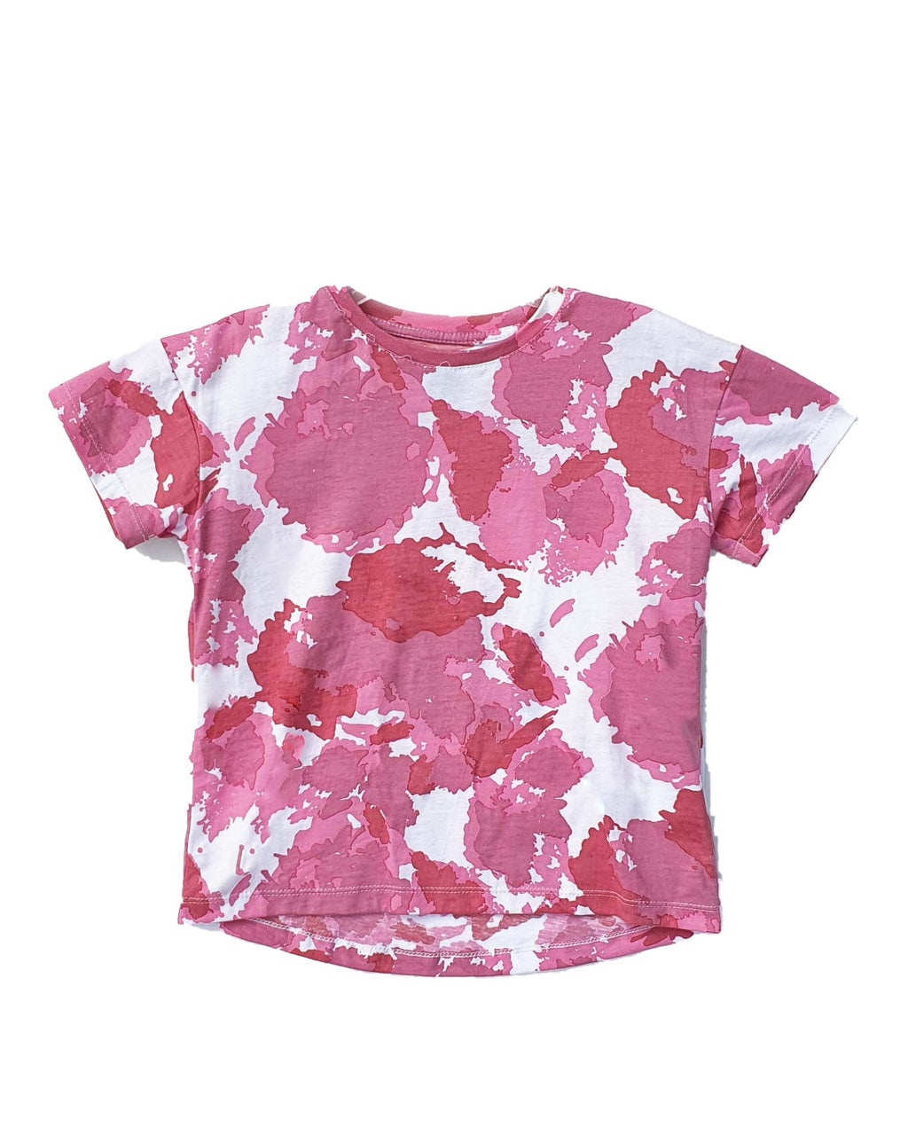 Clouds Pink T-shirt- unisex - Roses & Rhinos