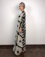 Women Daisy Reversible Maxi Kaftan