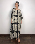 Women Daisy Reversible Maxi Kaftan