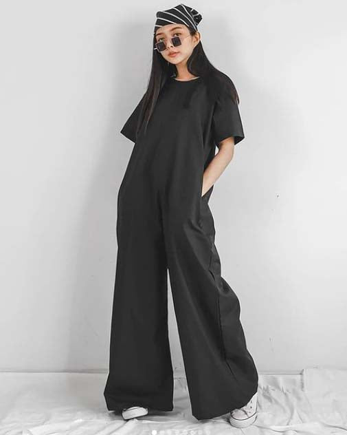 Women Joey Black Jumpsuit