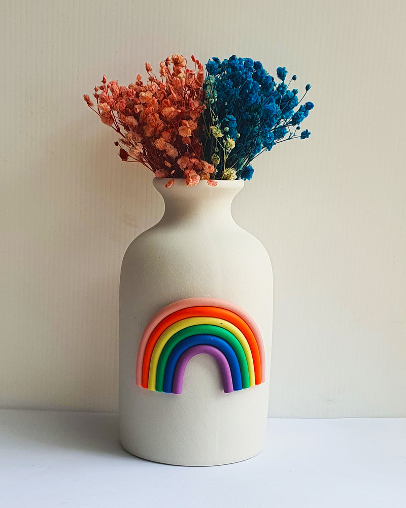 Rainbow Medium Vase