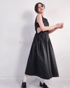 Women Mystic Cut Out Black Dress