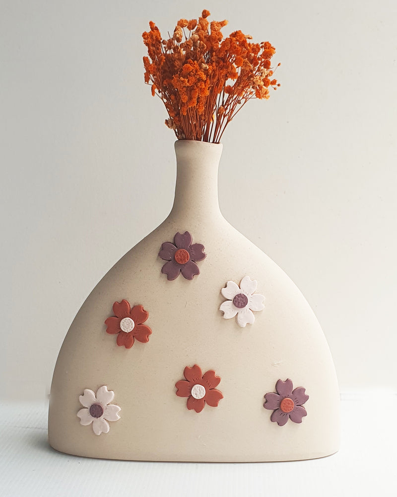 Sakura Double Sided Large Flower Vase