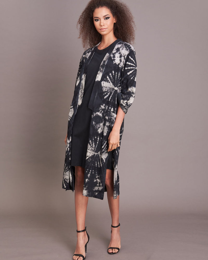 Women Shell Kimono