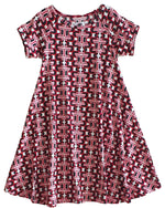 Lauryn Link Swing Dress - Roses & Rhinos