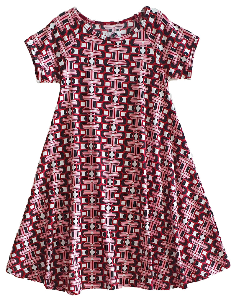 Lauryn Link Swing Dress - Roses & Rhinos