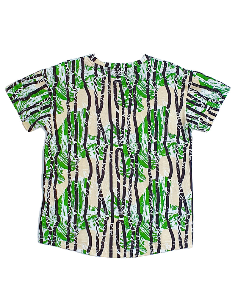 Woodlands Cameo T-shirt- unisex - Roses & Rhinos