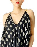 Women Zoe Shoulder Chain Triangle Kaftan