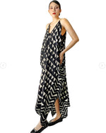 Women Zoe Shoulder Chain Triangle Kaftan