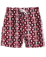 LL Cool Links Red Shorts - Roses & Rhinos