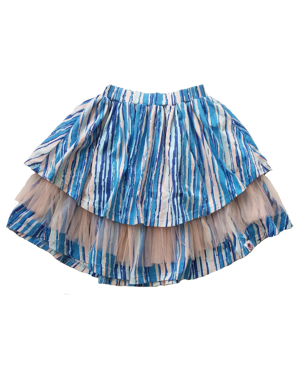 Stripe Tulle Skirt - Roses & Rhinos