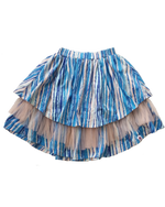 Stripe Tulle Skirt - Roses & Rhinos