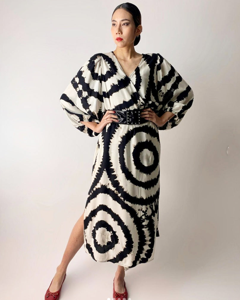 Women Panut Circle Wrap Dress